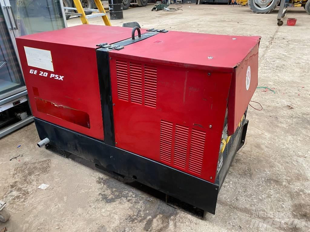 Mosa GE20 PSX Générateurs diesel
