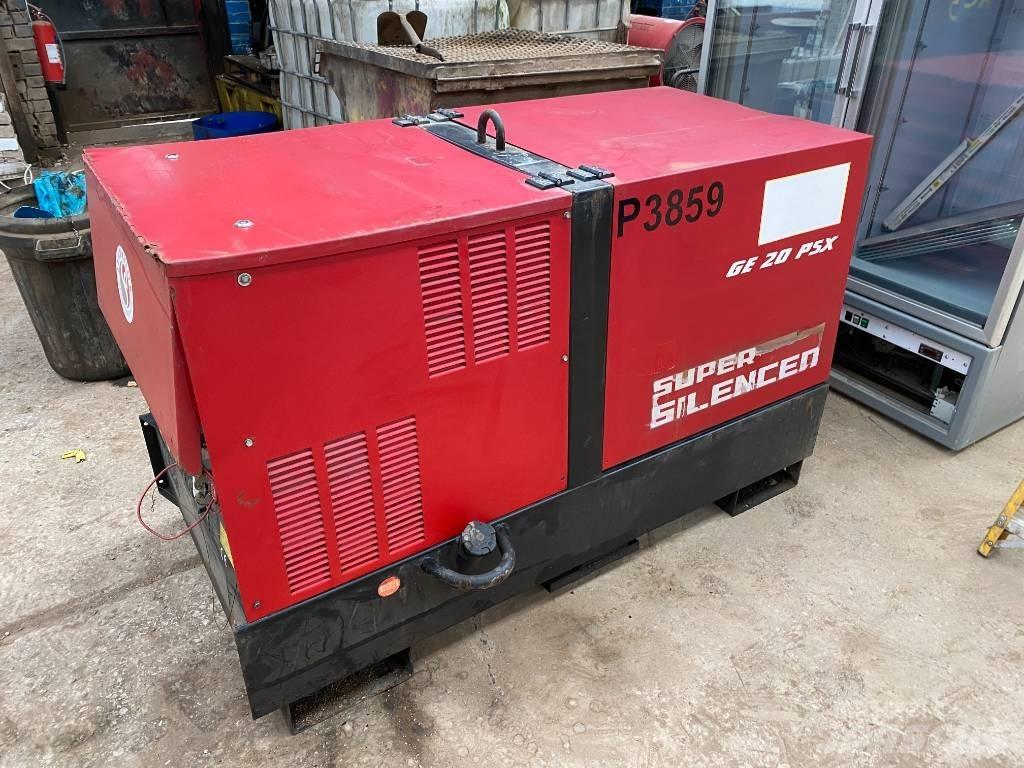 Mosa GE20 PSX Générateurs diesel