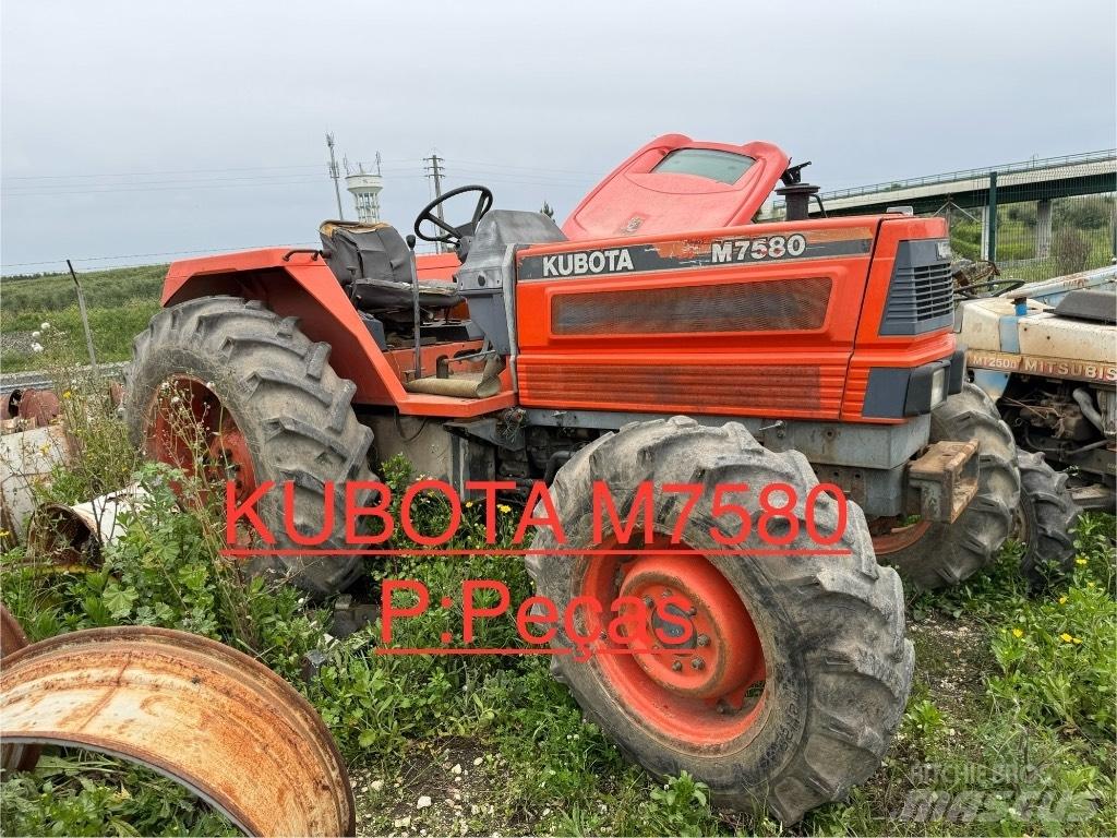 Kubota M 7580 Tracteur