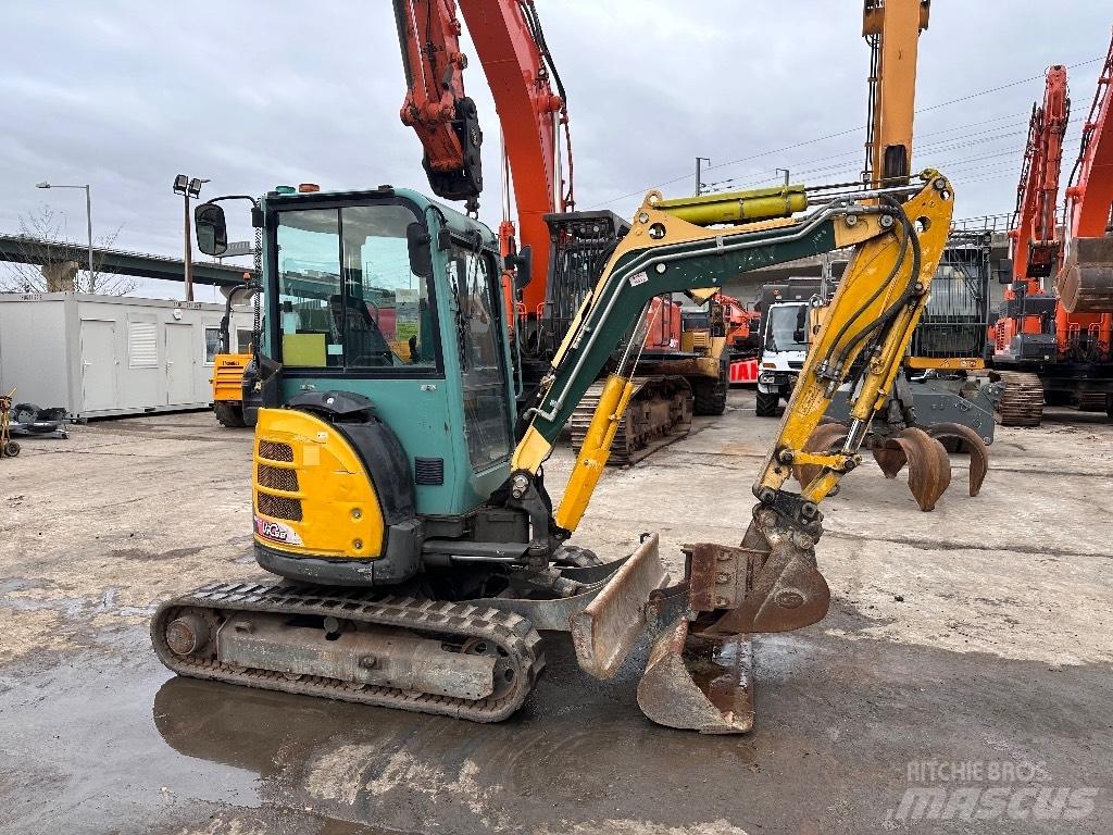 Yanmar Vio 33 U Mini pelle < 7t
