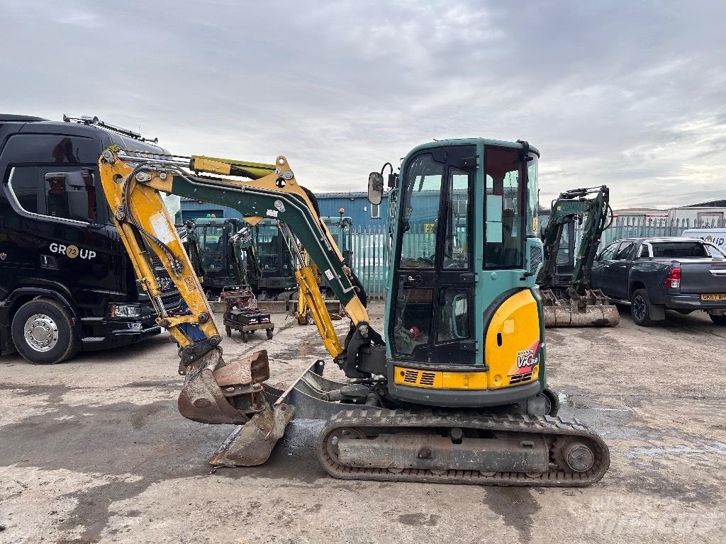 Yanmar Vio 33 U Mini pelle < 7t