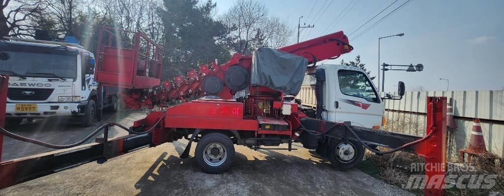 Novas 350QS Camion nacelle