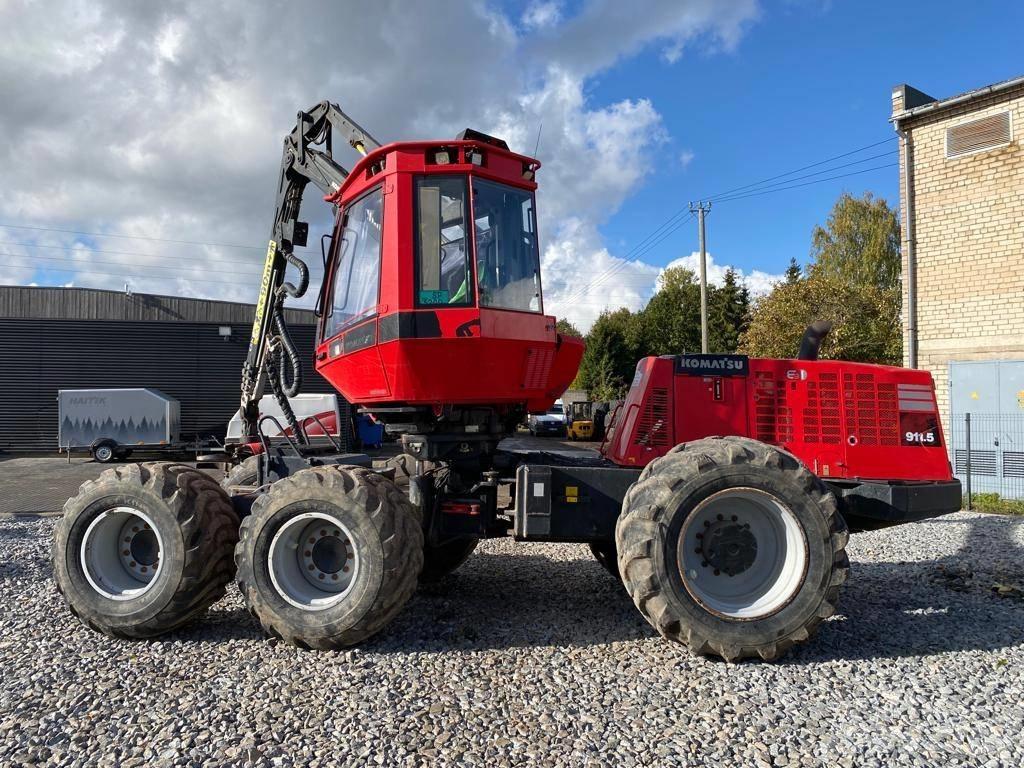 Komatsu 911.5 Abatteuse