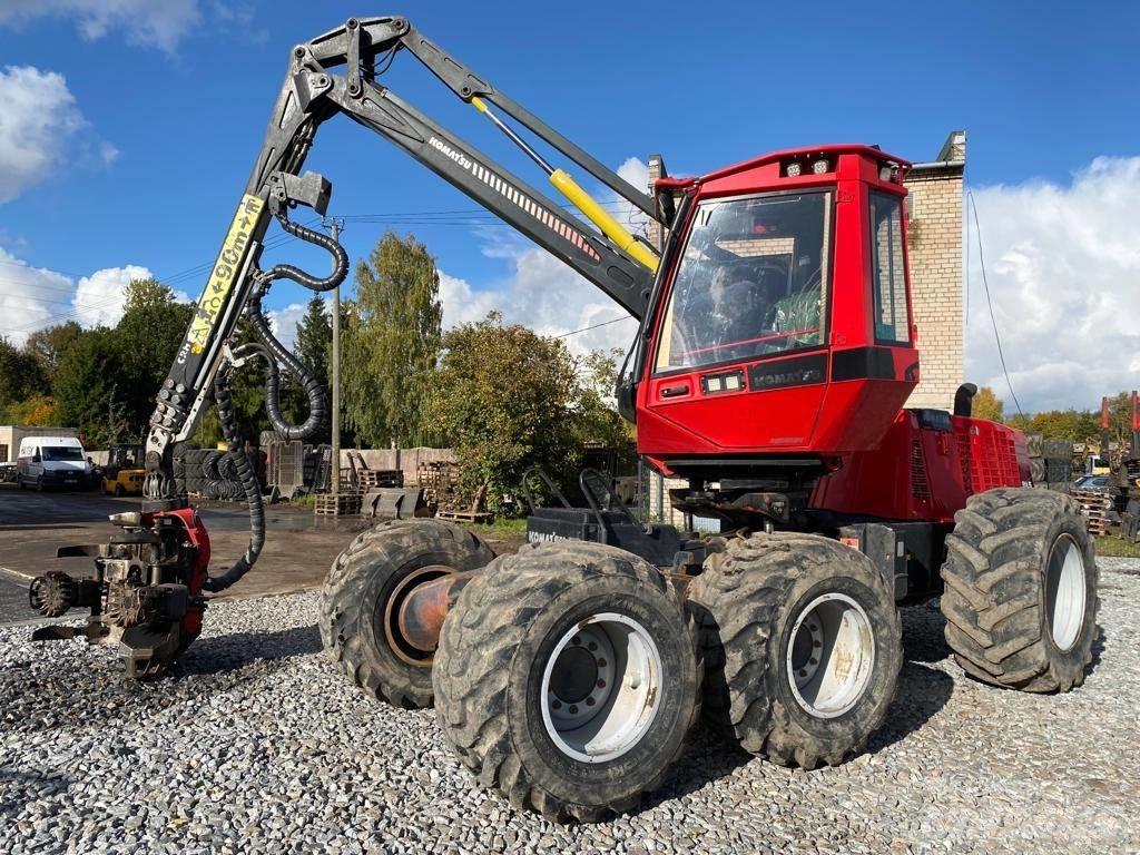 Komatsu 911.5 Abatteuse