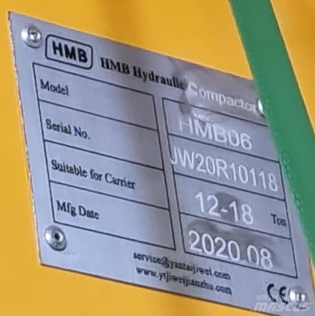 HMB HMB06 Plaque vibrante