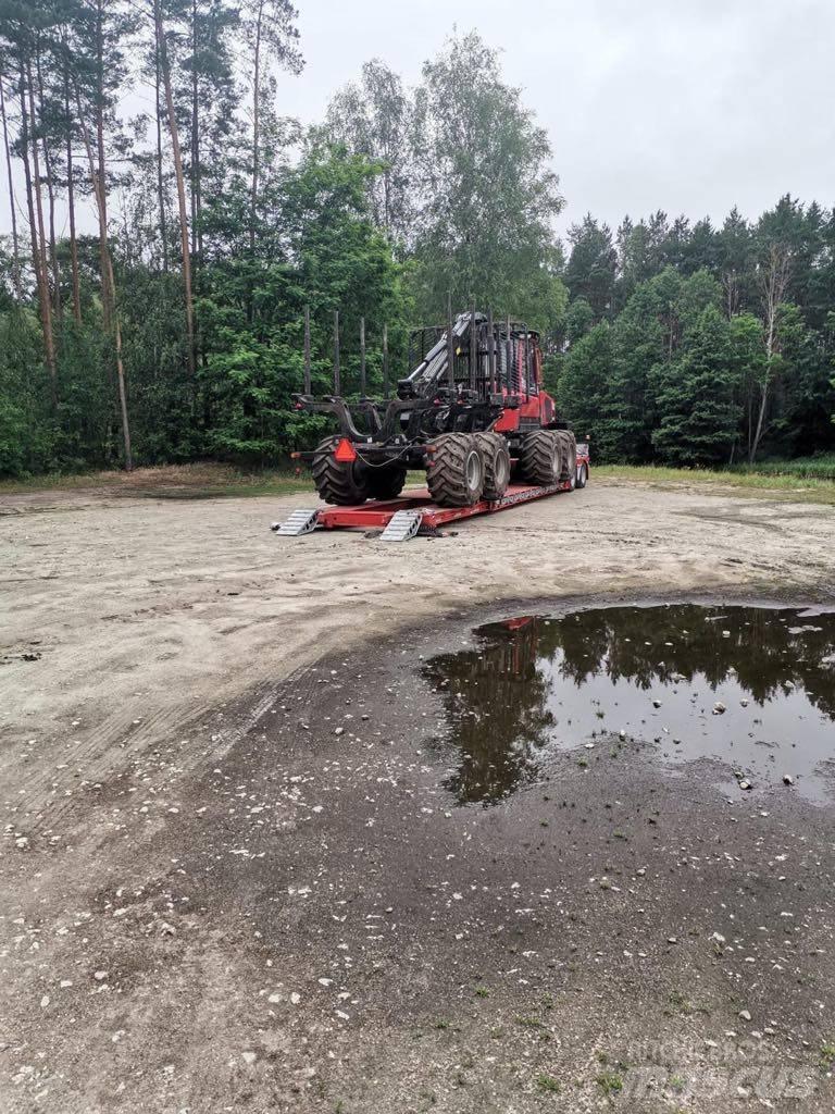 Ozgul LW2 C29E3 Semi remorque surbaissée
