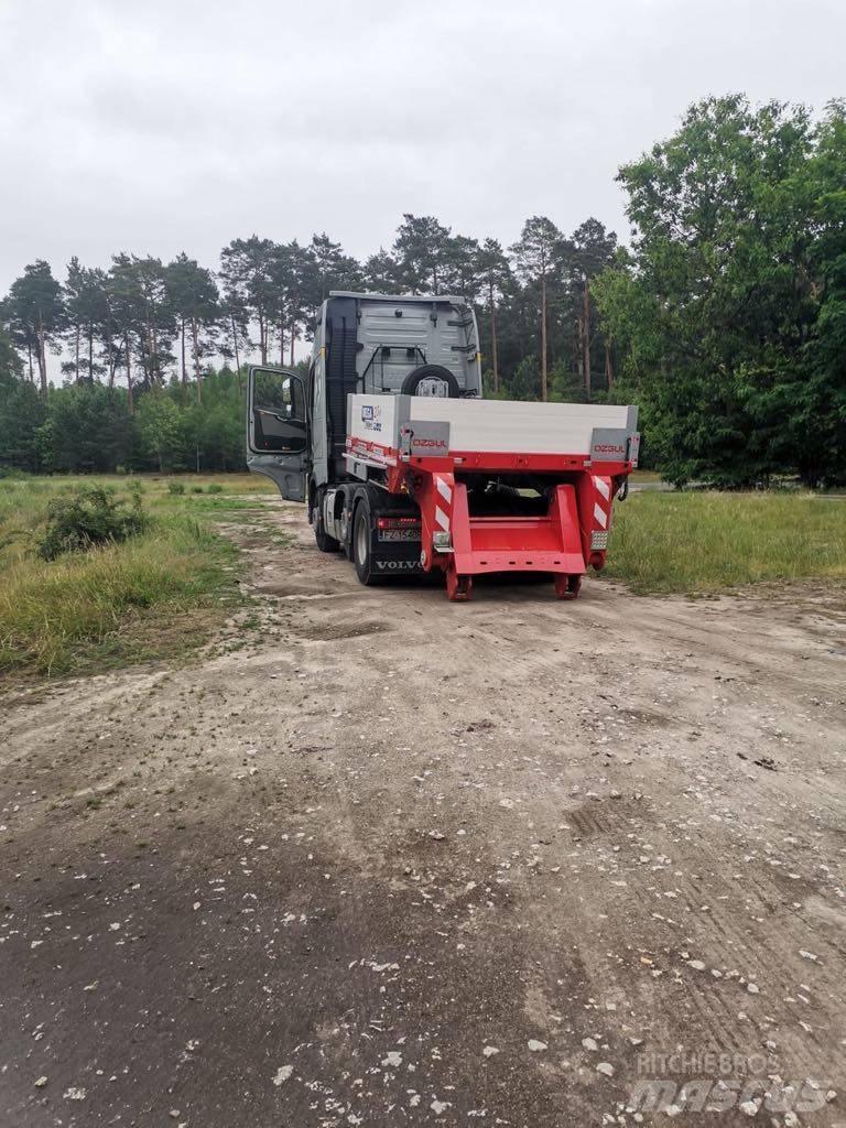 Ozgul LW2 C29E3 Semi remorque surbaissée