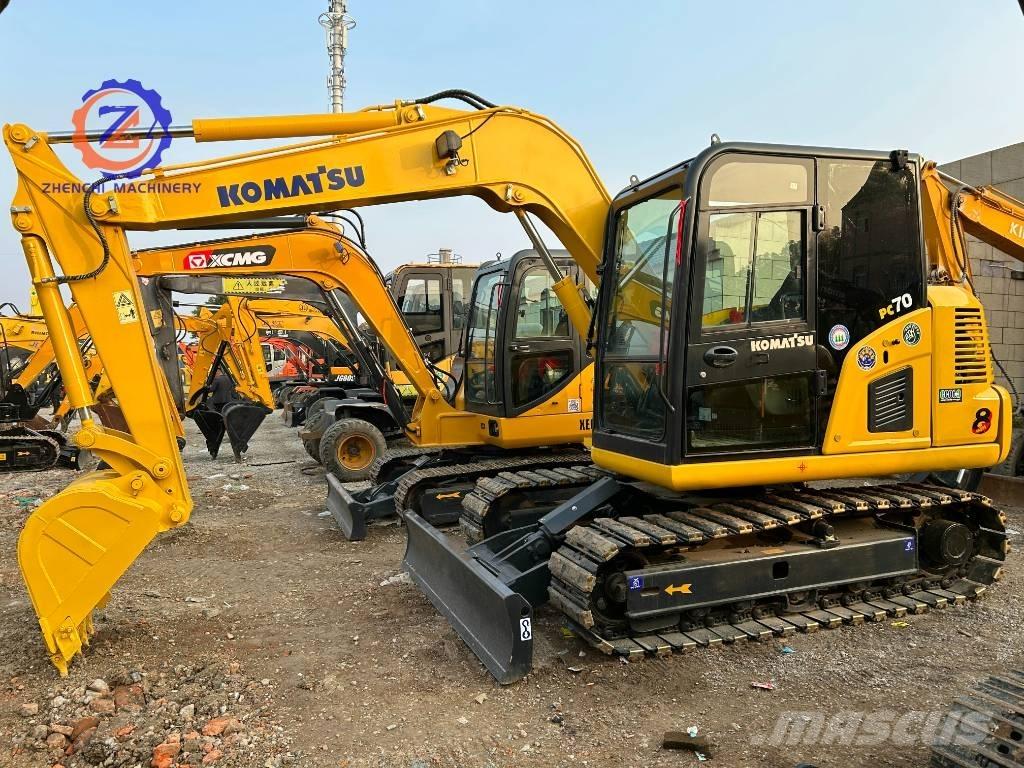 Komatsu PC 70-8 Pelle sur chenilles