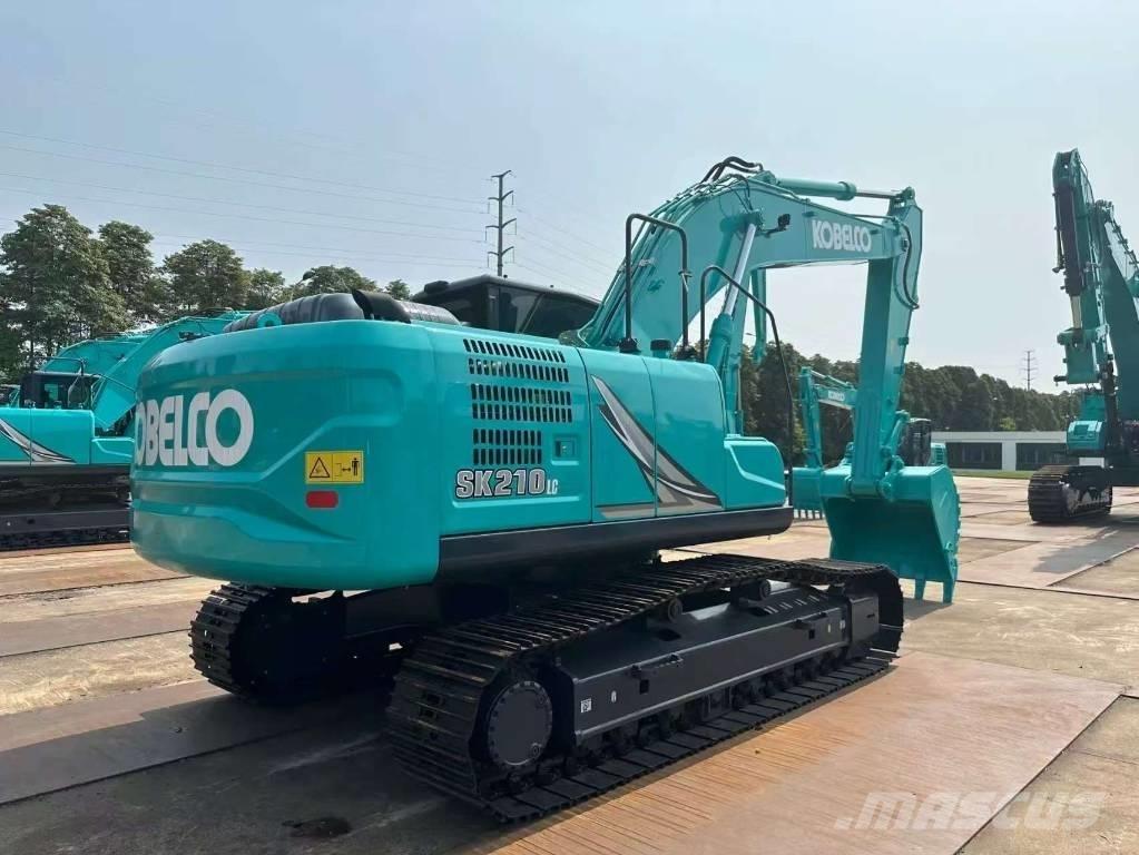 Kobelco SK 210 D Pelle sur chenilles