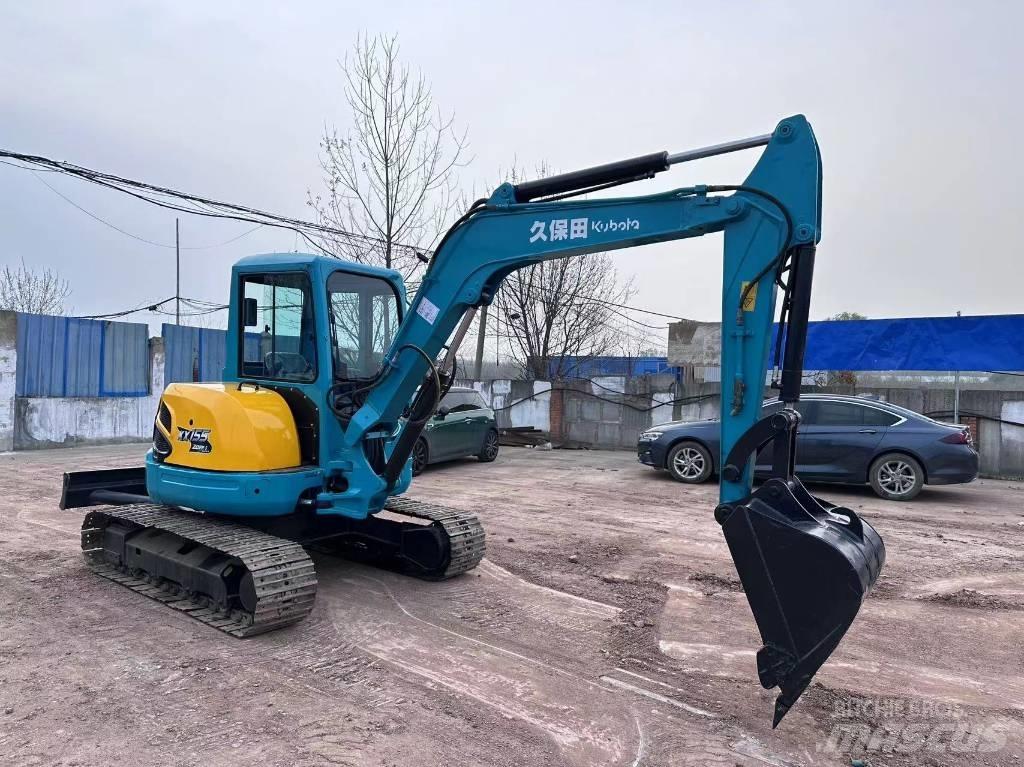 Kubota Kx155 Pelle sur chenilles