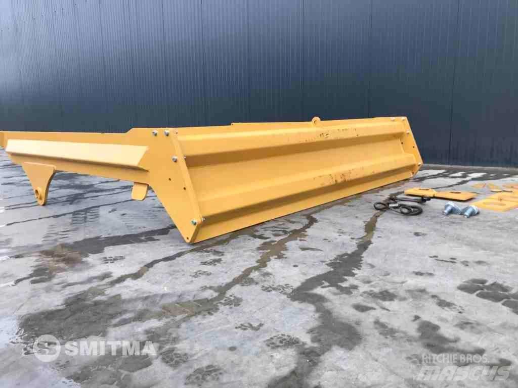 Volvo A35D Hayons