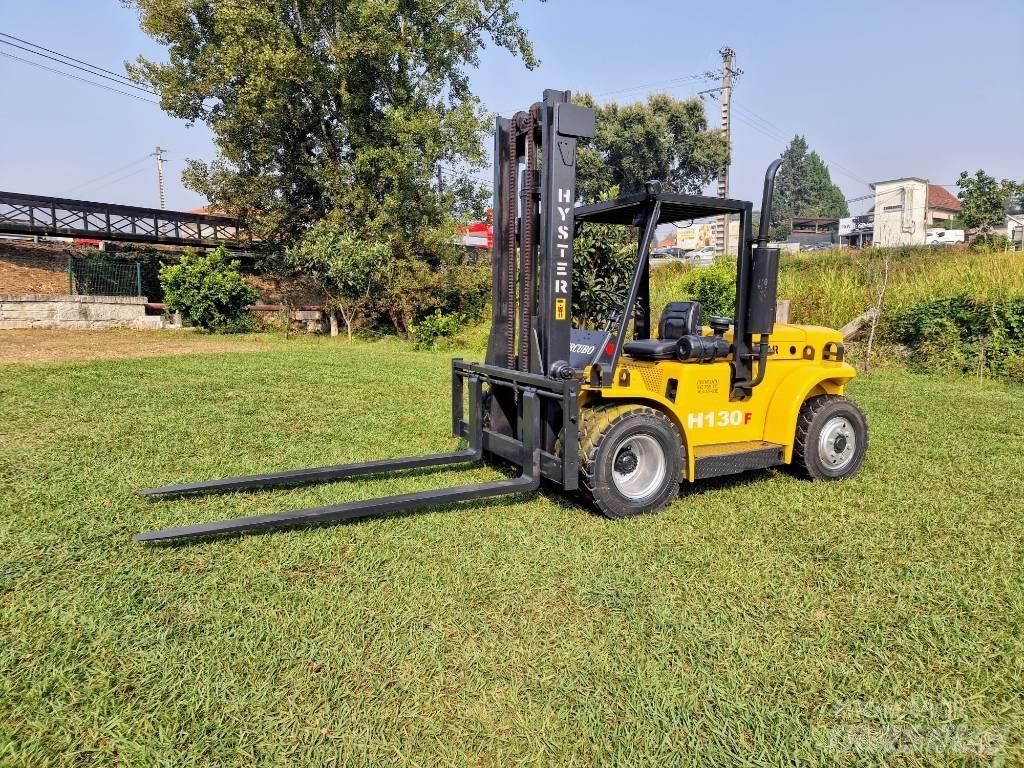 Hyster H 130 F Chariots diesel
