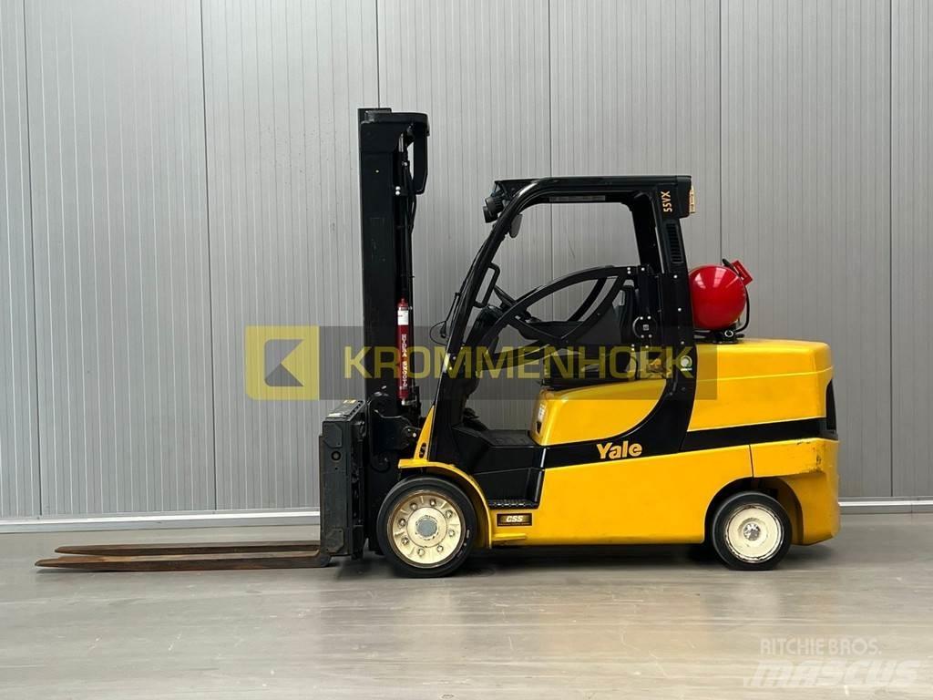 Yale GLC 55 VX Chariots GPL