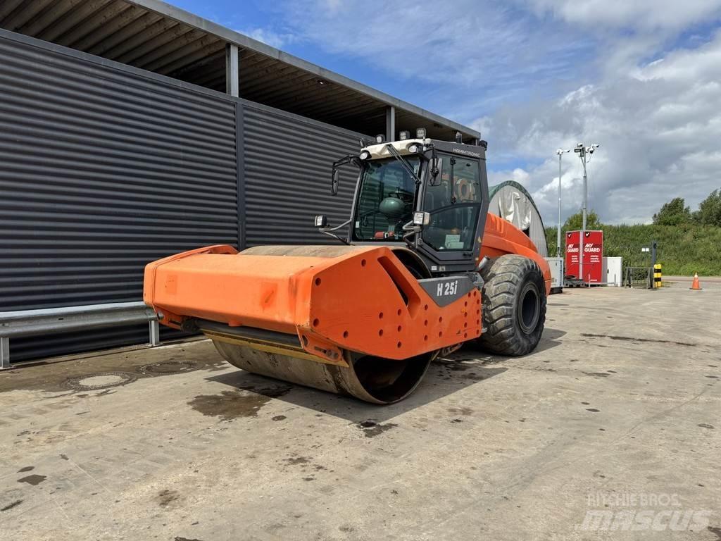 Hamm H 25I Rouleaux monocylindre