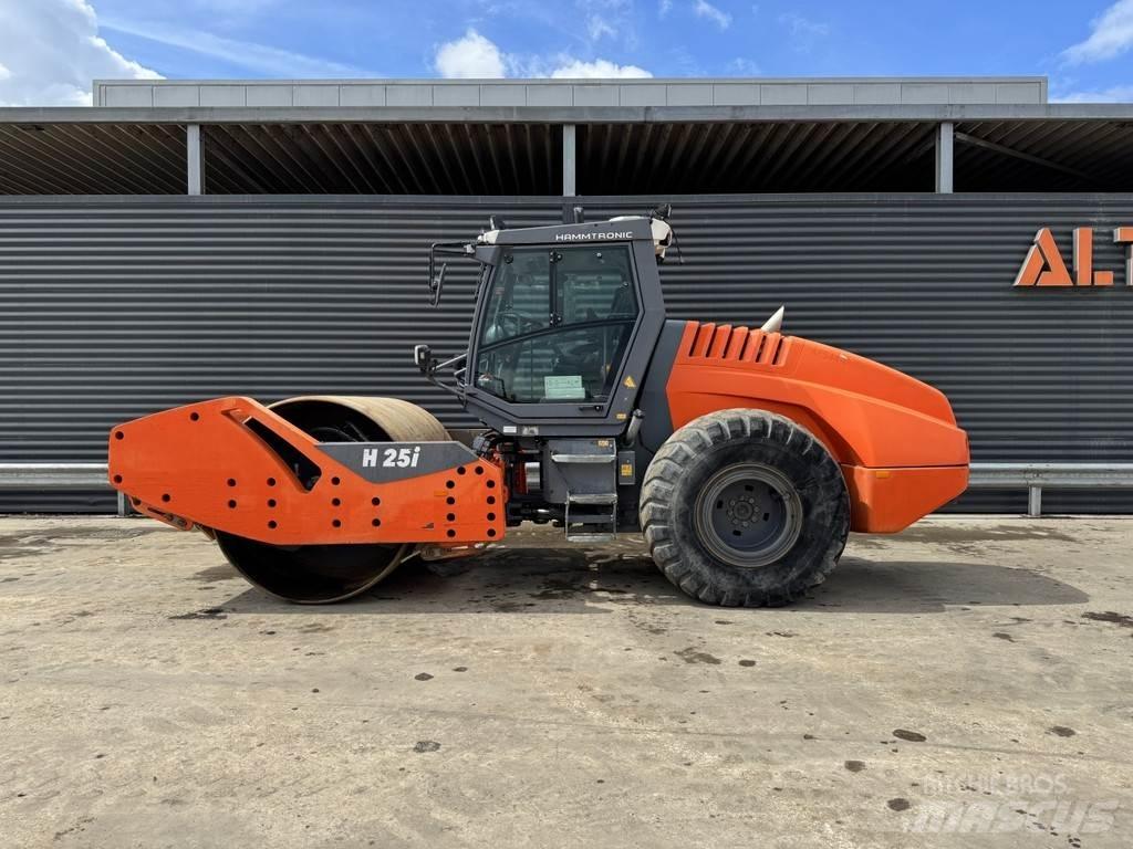 Hamm H 25I Rouleaux monocylindre