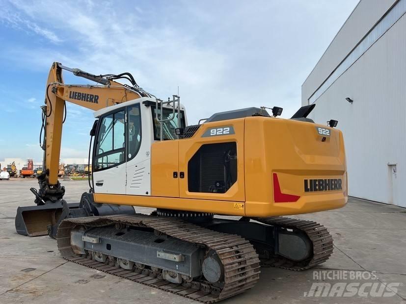 Liebherr R922 LC Pelle sur chenilles