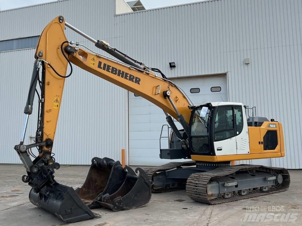 Liebherr R922 LC Pelle sur chenilles