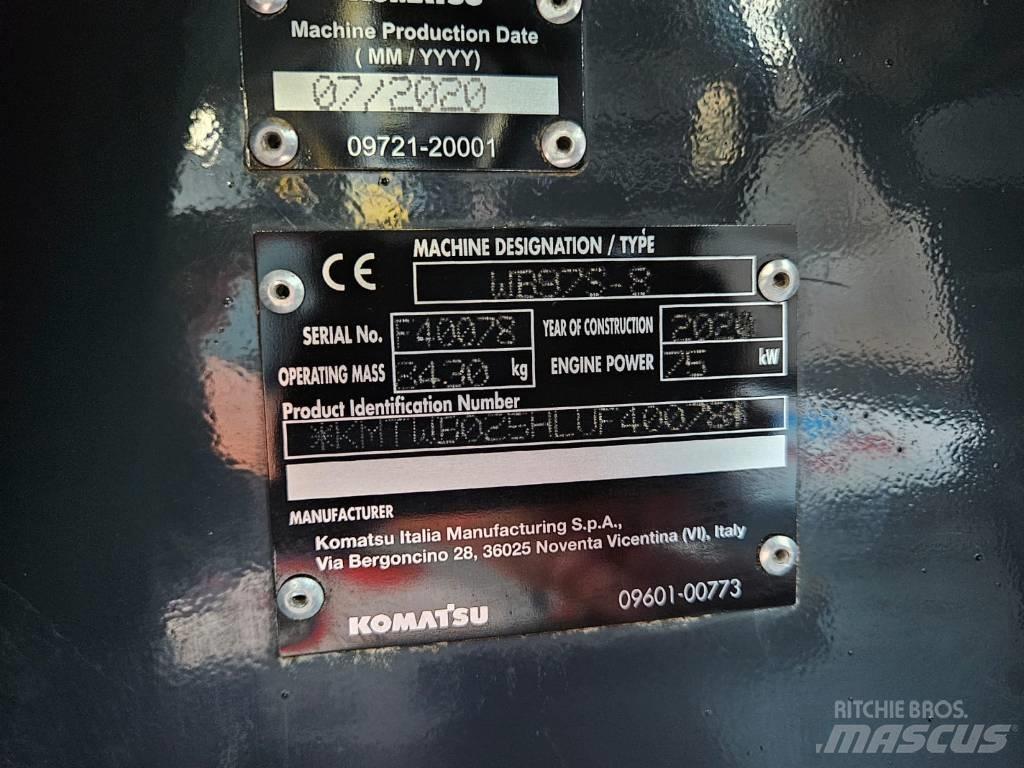 Komatsu WB 97 S-8 Tractopelle