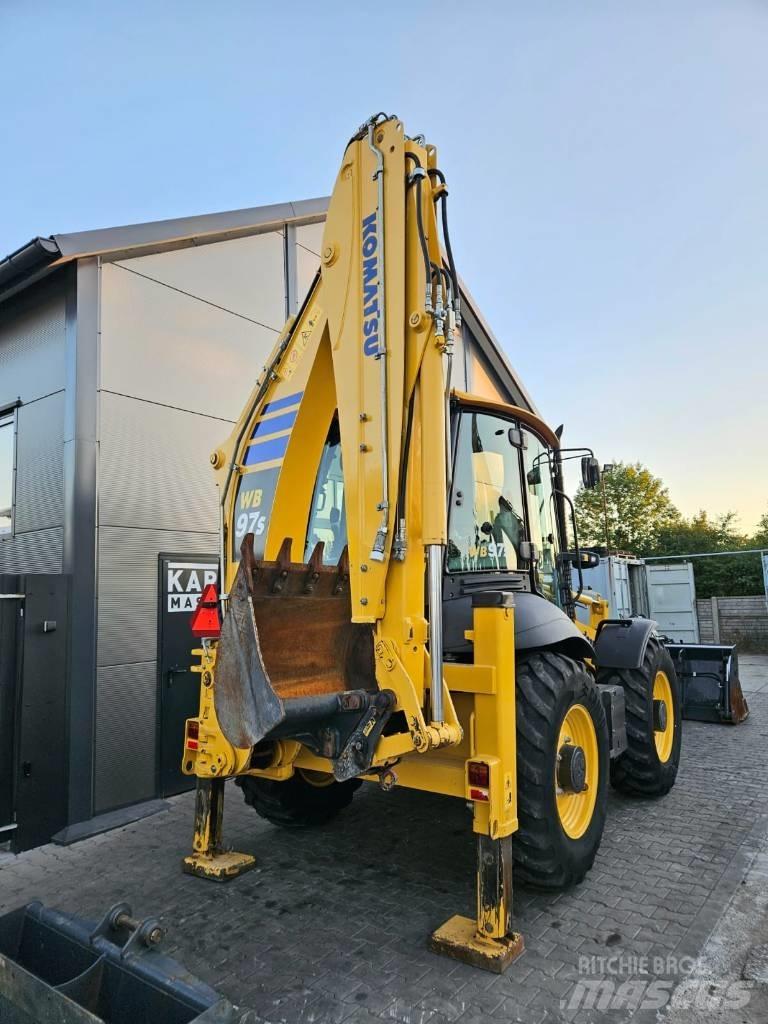 Komatsu WB 97 S-8 Tractopelle