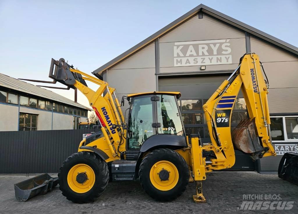 Komatsu WB 97 S-8 Tractopelle