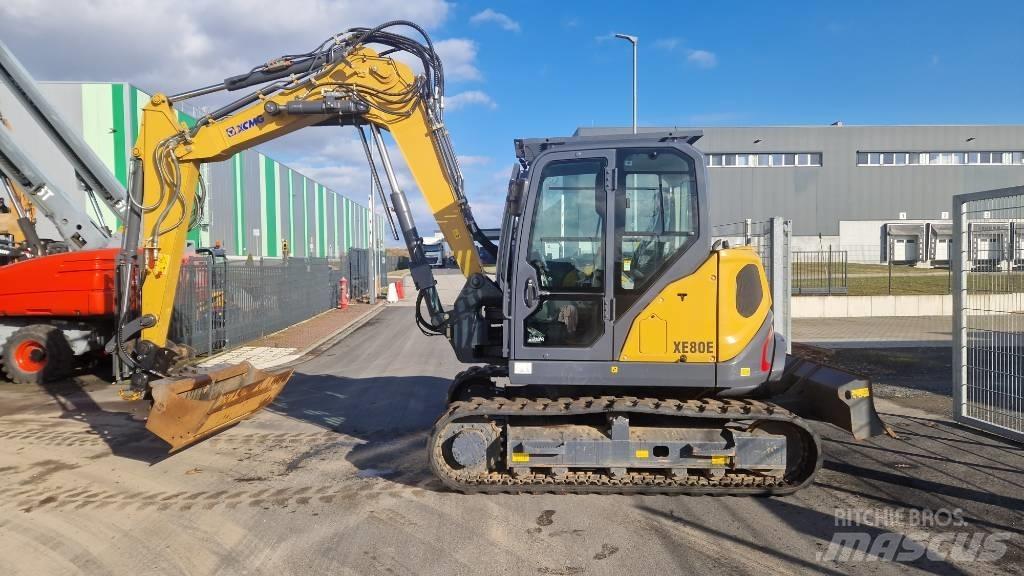 XCMG XE 80 E Mini pelle 7t-12t