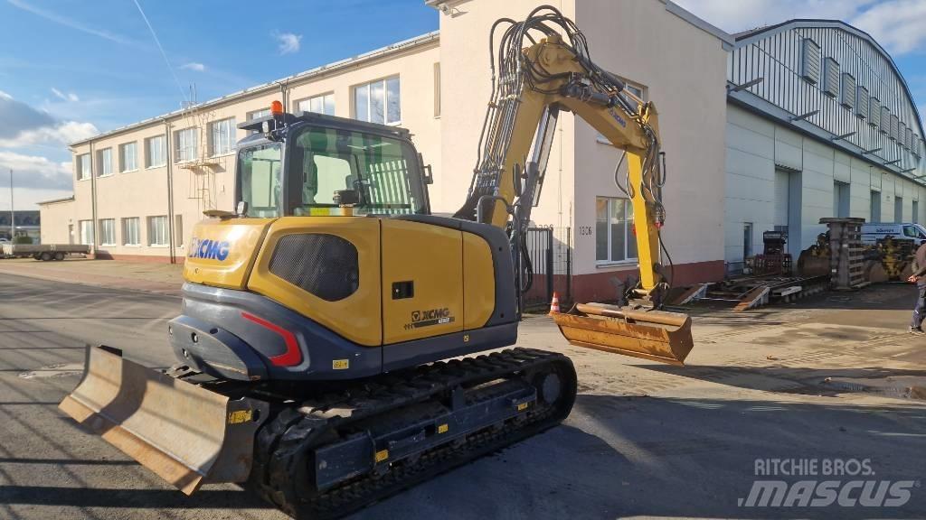 XCMG XE 80 E Mini pelle 7t-12t
