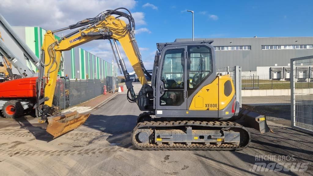XCMG XE 80 E Mini pelle 7t-12t