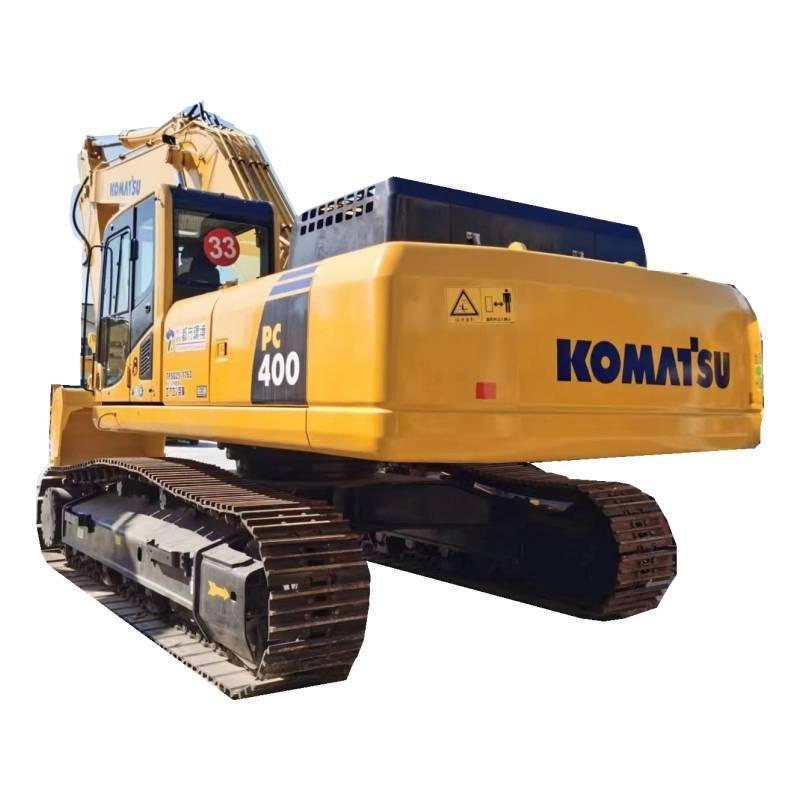Komatsu PC 400 Pelle sur chenilles