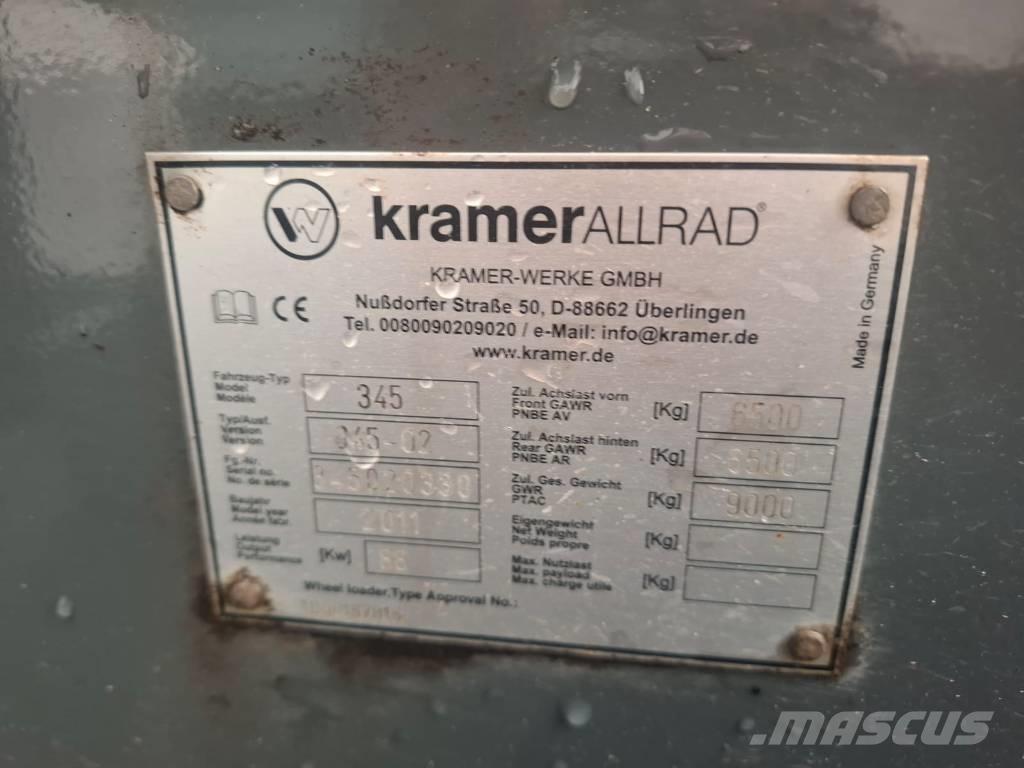 Kramer 880 Chargeuse sur pneus