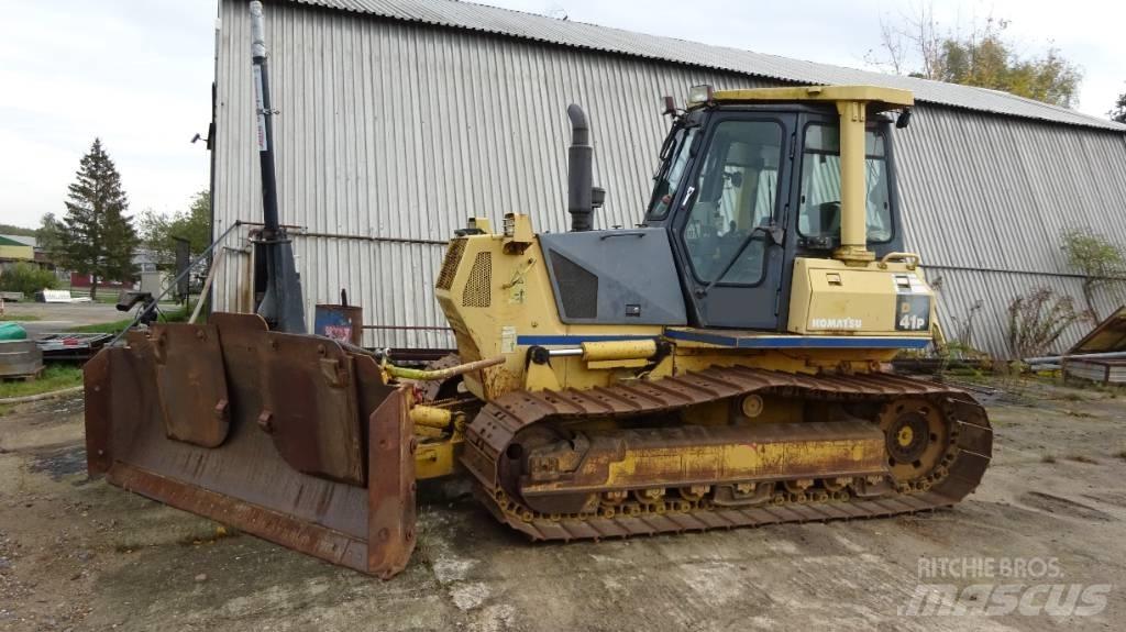 Komatsu D 41 P-6 Bouteurs sur chenilles