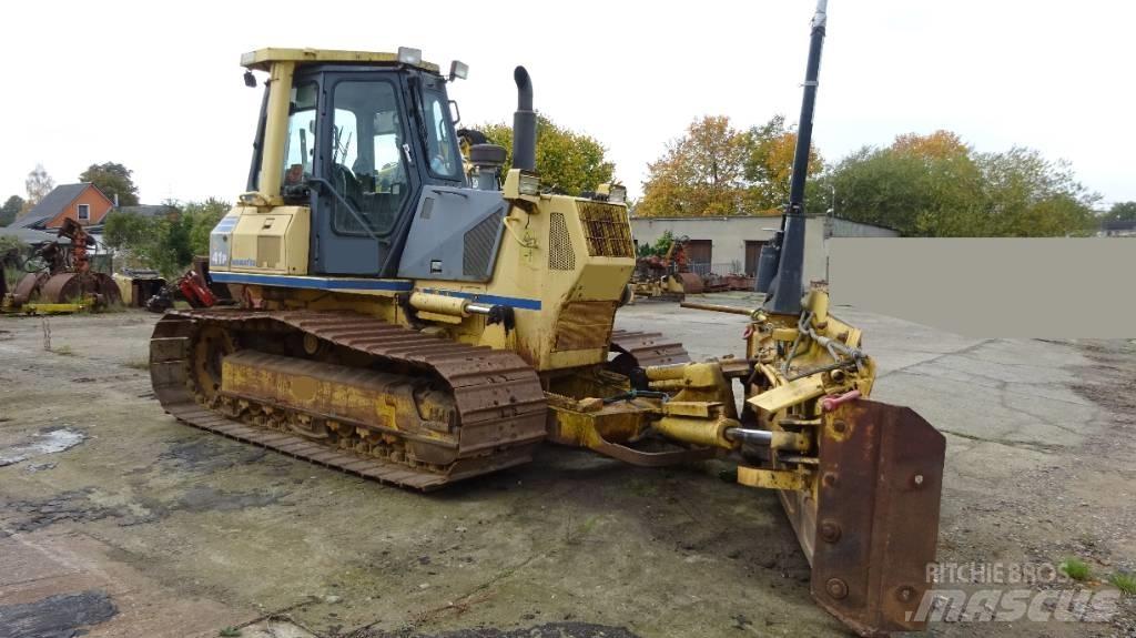 Komatsu D 41 P-6 Bouteurs sur chenilles