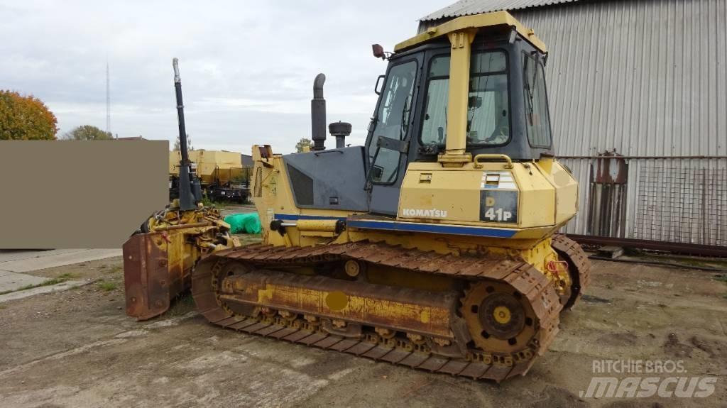 Komatsu D 41 P-6 Bouteurs sur chenilles