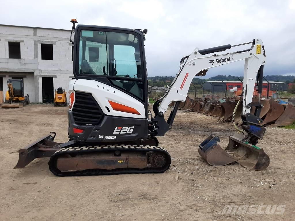 Bobcat E 26 Mini pelle < 7t