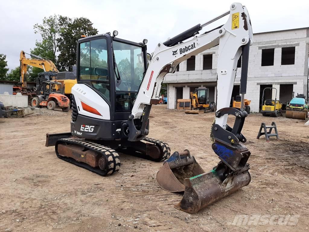 Bobcat E 26 Mini pelle < 7t