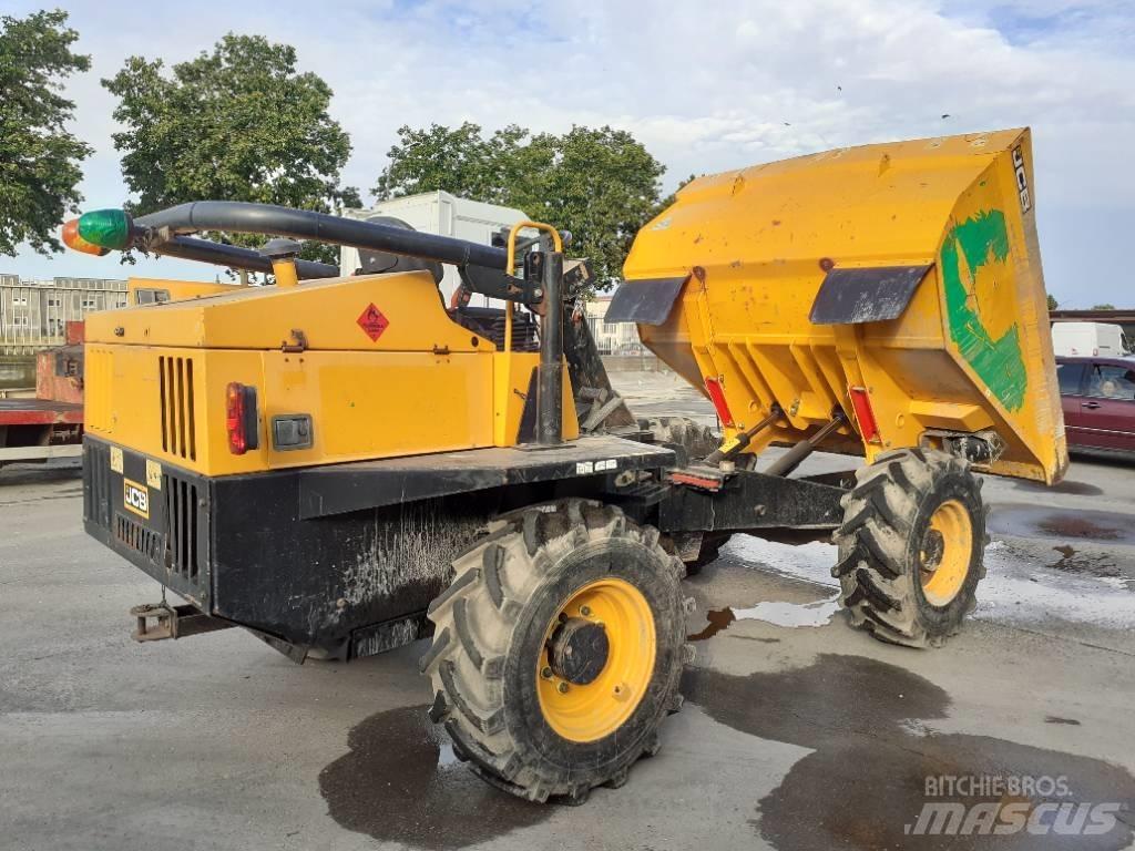 JCB 6 TFT Mini tombereau
