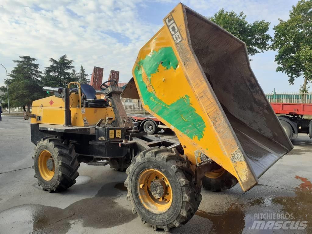 JCB 6 TFT Mini tombereau