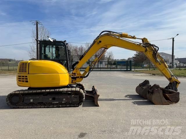 Komatsu PC 80 MR Mini pelle 7t-12t