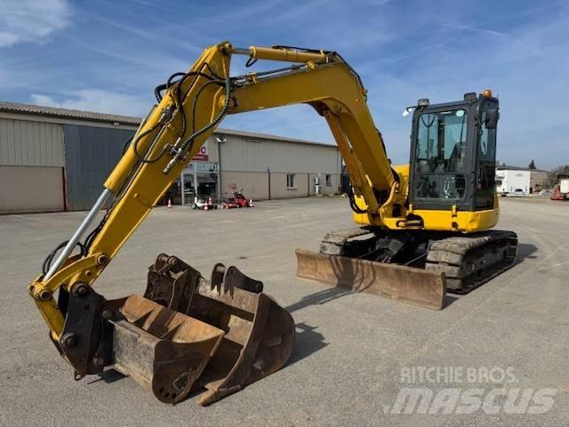 Komatsu PC 80 MR Mini pelle 7t-12t