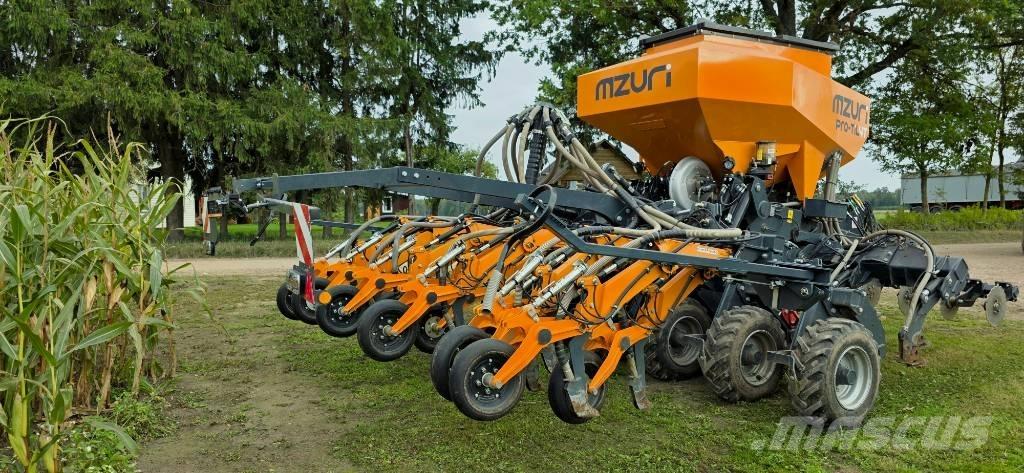  Mzuri Pro-Till 4T Semoir