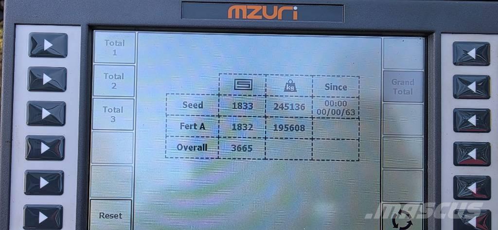  Mzuri   Pro-Till 4T Semoir