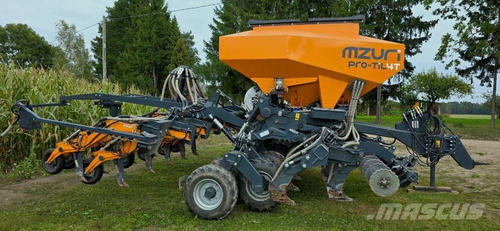  Mzuri Pro-Till 4T Semoir