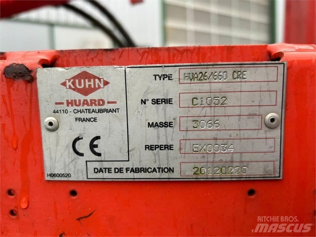 Kuhn HVA 26 Crover crop