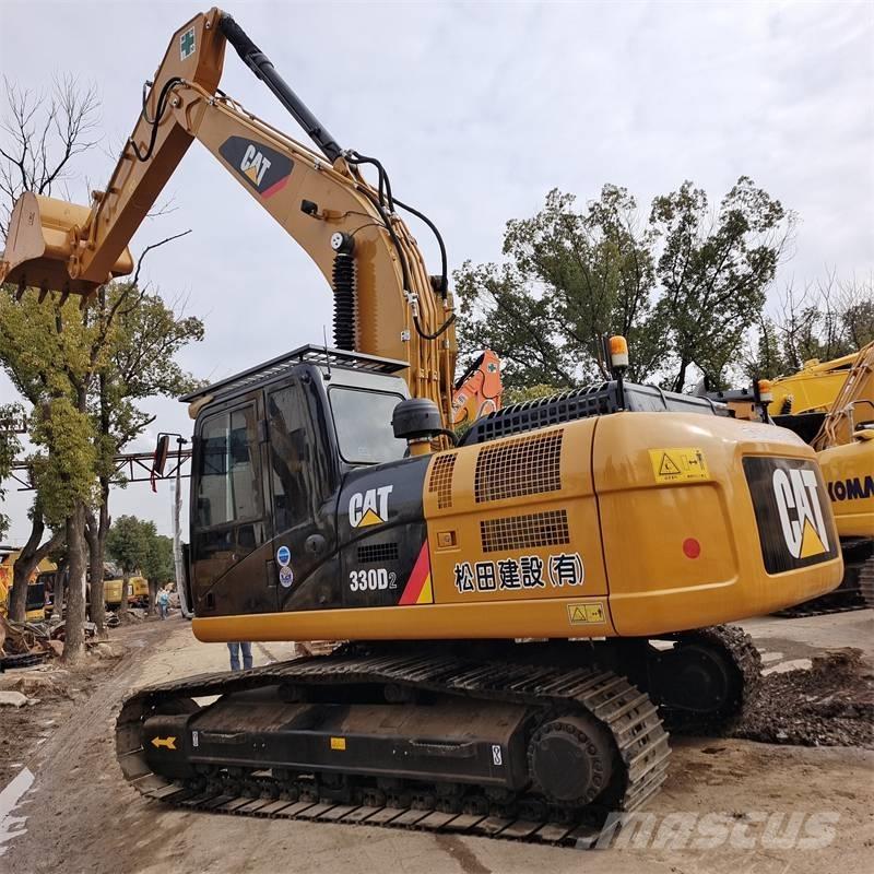 CAT 330 D Pelle sur chenilles