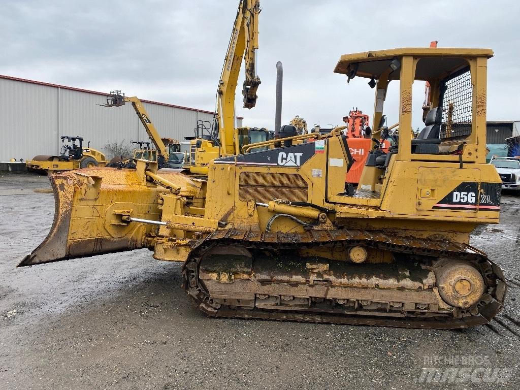 CAT D5G XL Bouteurs sur chenilles