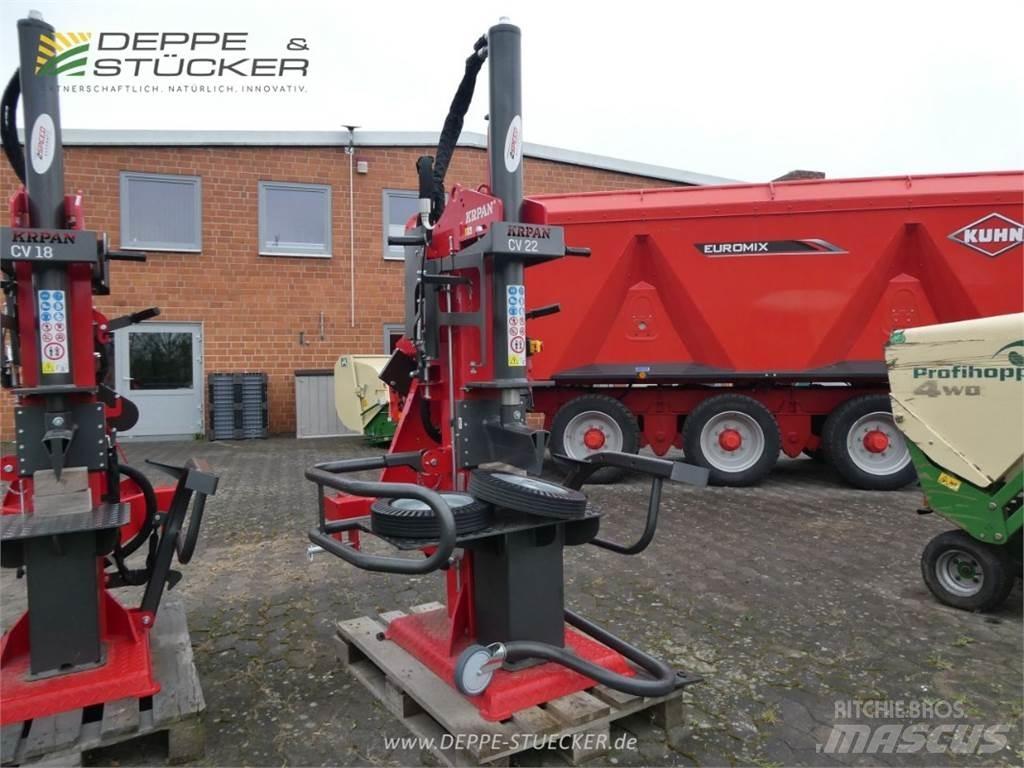 Krpan CV 22 E PRO Fendeuse, Scie