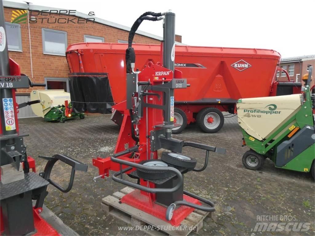 Krpan CV 22 E PRO Fendeuse, Scie