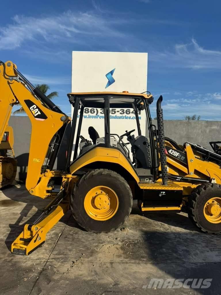 CAT 420 F IT Tractopelle