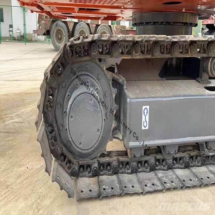 Hitachi zx70 Pelle sur chenilles