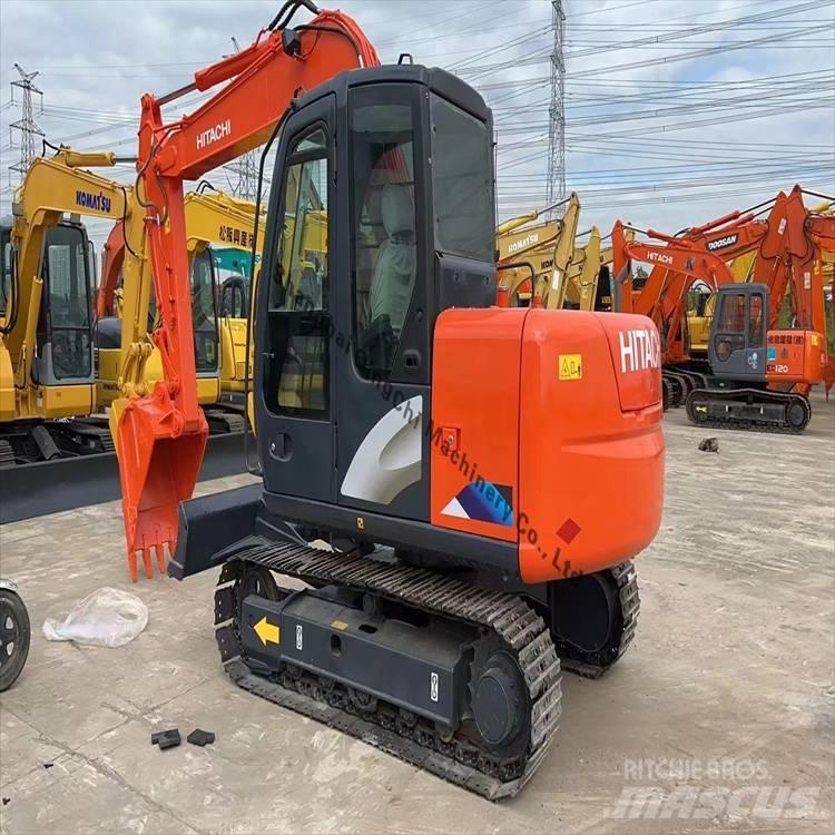Hitachi zx70 Pelle sur chenilles