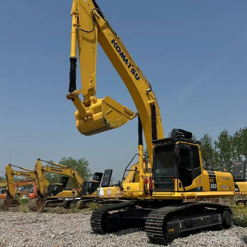 Komatsu 360 Pelle sur chenilles